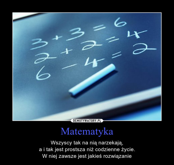 Matematyka